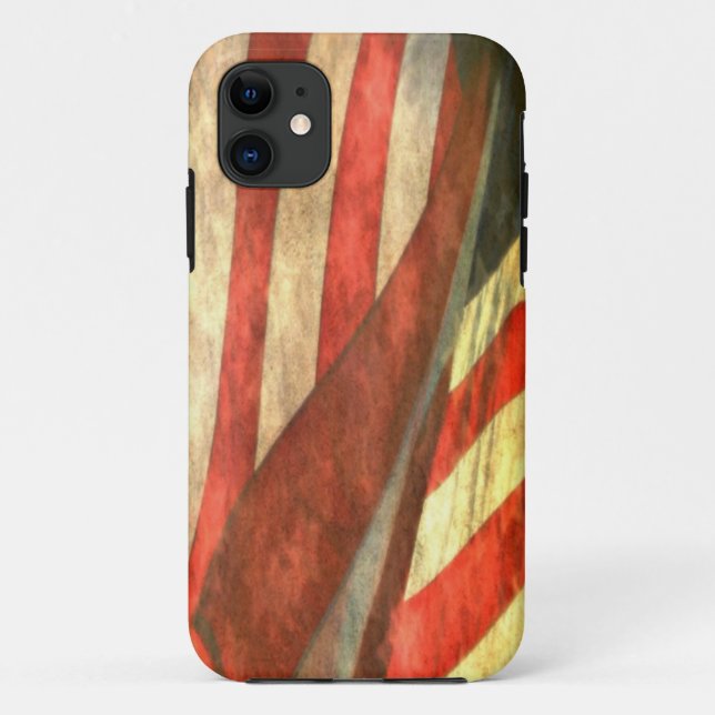 Coques Case-Mate iPhone Apple drapeau américain (Dos)