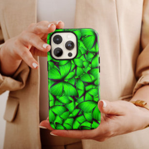 Case-Mate iPhone Case Apple Green Butterfly iPhone   Papillon iPhone 13