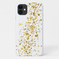 Apple iPhone 11 Coque-Gold Stars