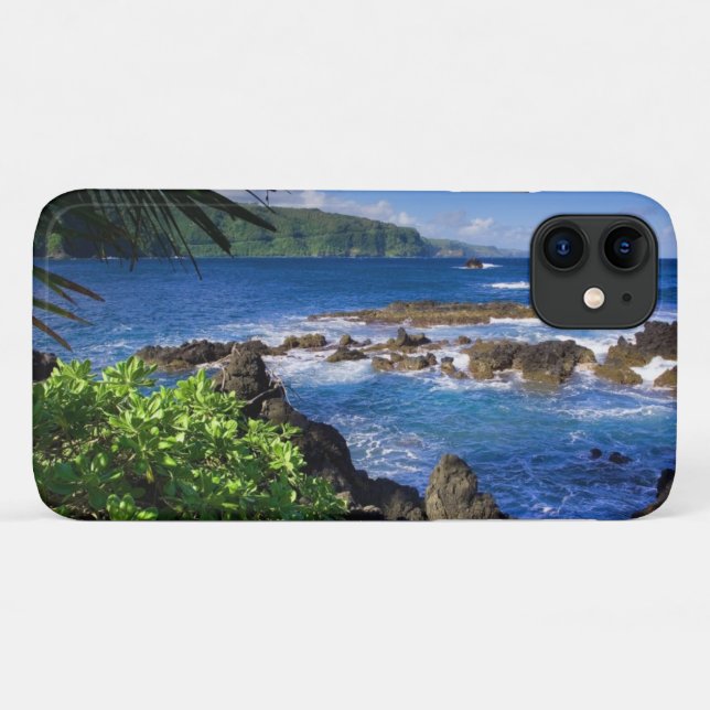 Coques Case-Mate iPhone Apple iPhone 11 Coque-Hawaii Océan (Dos (Horizontal))