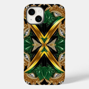 Coque Pour iPhone 14 Apple iPhone 14 Coque-Mate couleur Jamaïque