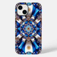 Apple iPhone 14 couleurs argentines Coque-Mate