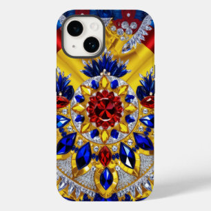 Coque Pour iPhone 14 Apple iPhone 14 couleurs Coque-Mate roumain