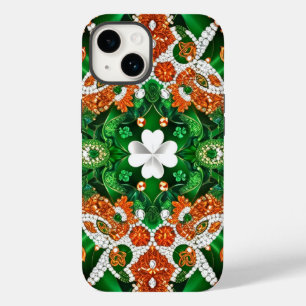 Coque Pour iPhone 14 Apple iPhone 14 couleurs irlandaises Coque-Mate