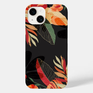 Coque Pour iPhone 14 Apple iPhone 14 Palme Coque-tropical