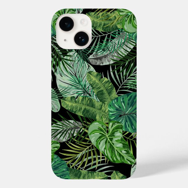 Coques Case-Mate iPhone Apple iPhone 14 Palme Coque-tropical (Verso)