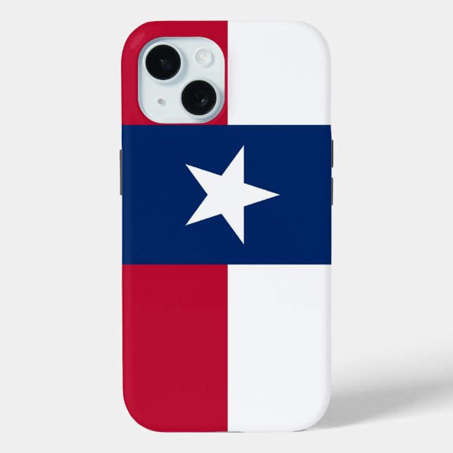 Coques Case-Mate iPhone Apple iPhone 15 Case-Mate with Texas flag (Verso)