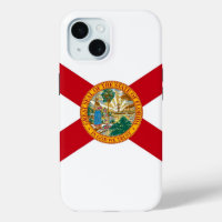 Apple iPhone 15 Coque-Mate avec drapeau de Floride