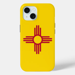 Coque Pour iPhone 15 Apple iPhone 15 Coque-Mate avec drapeau du Nouveau