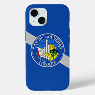 Coque Pour iPhone 15 Apple iPhone 15 Coque-Mate avec drapeau Las Vegas