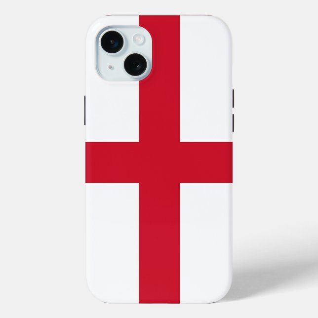 Coques Case-Mate iPhone Apple iPhone 15 Plus Case, England flag (Verso)