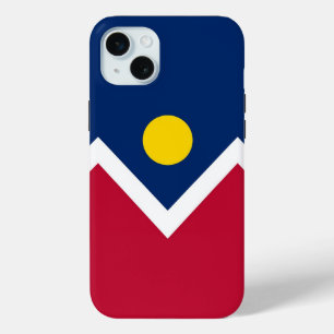 Coque iPhone 15 Mini Apple iPhone 15 Plus Coque-Mate, drapeau de Denver