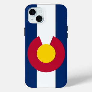 Coque iPhone 15 Mini Apple iPhone 15 Plus Coque-Mate, drapeau du Colora