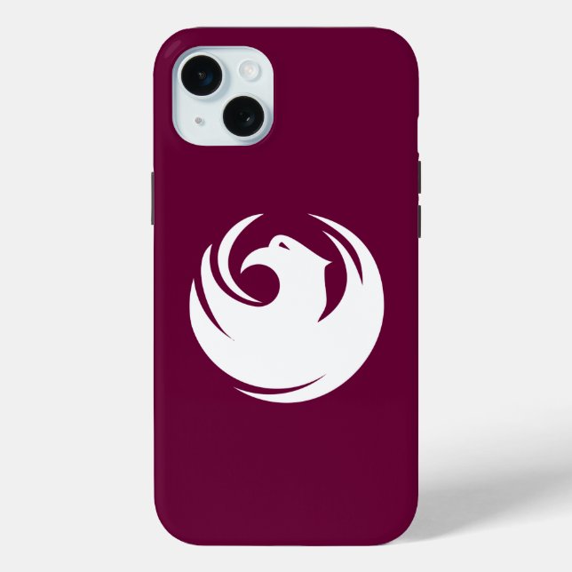 Coques Case-Mate iPhone Apple iPhone 15 Plus Coque-Mate, drapeau Phoenix (Verso)