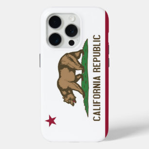 Coque iPhone 15 Pro Apple iPhone 15 Pro Coque-Mate, drapeau californie