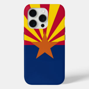 Coque iPhone 15 Pro Apple iPhone 15 Pro Coque-Mate, drapeau de l'Arizo