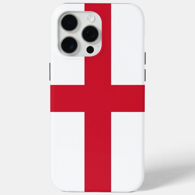 Coques Case-Mate iPhone Apple iPhone 15 Pro Max Case, England flag (Verso)