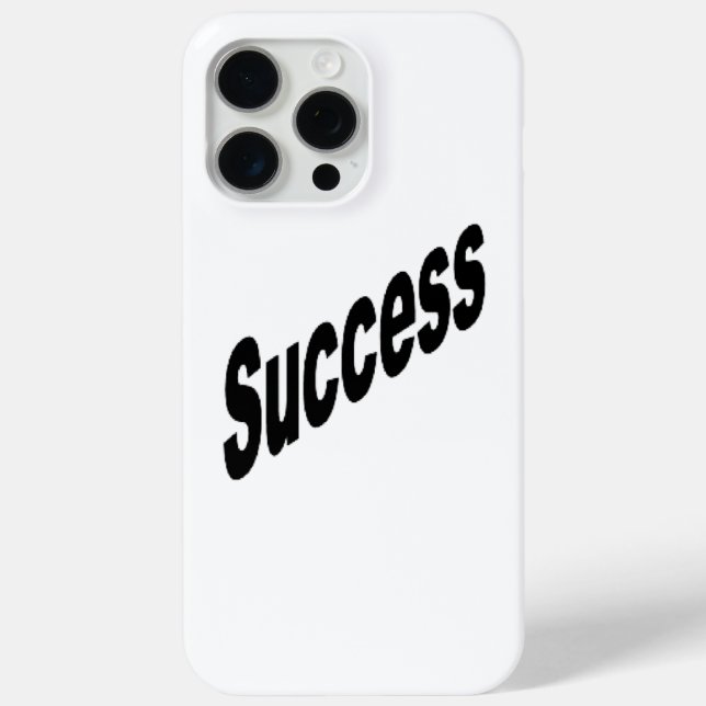 Coques Case-Mate iPhone Apple iPhone 15 Pro Max case  SUCCESS (Verso)