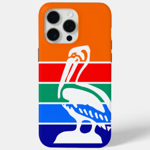 Coque iPhone 15 Pro Max Apple iPhone 15 Pro Max Coque, drapeau de Saint-Pé