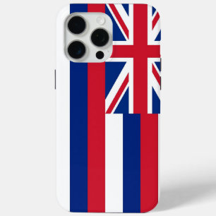 Coque iPhone 15 Pro Max Apple iPhone 15 Pro Max Coque, drapeau Hawaii