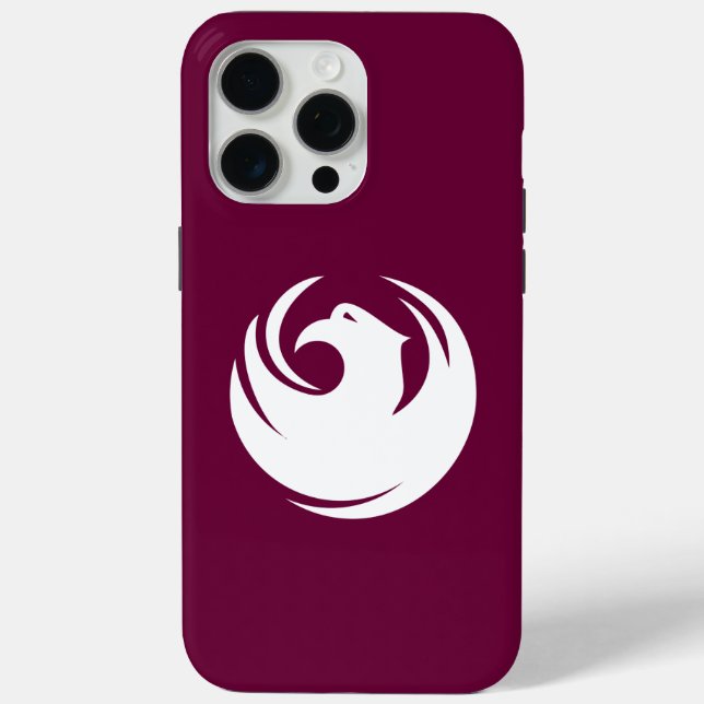 Coques Case-Mate iPhone Apple iPhone 15 Pro Max Coque, drapeau Phoenix (Verso)