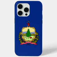 Apple iPhone 15 Pro Max, drapeau de l'État du Verm