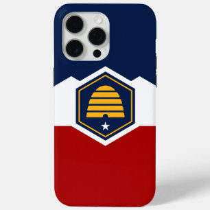 Coque iPhone 15 Pro Max Apple iPhone 15 Pro Max, nouveau drapeau de l'Utah
