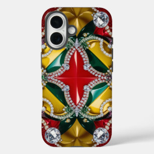 Coque Pour iPhone 16 Apple iPhone 16 Coque-Mate avec couleurs de Los An