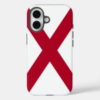 Apple iPhone 16 Coque-Mate avec drapeau Alabama