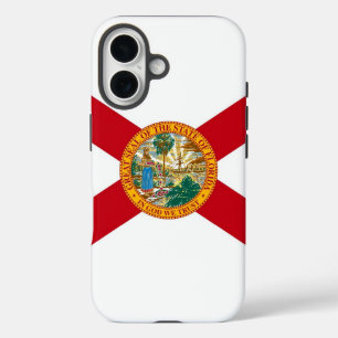 Coque Pour iPhone 16 Apple iPhone 16 Coque-Mate avec drapeau de Floride