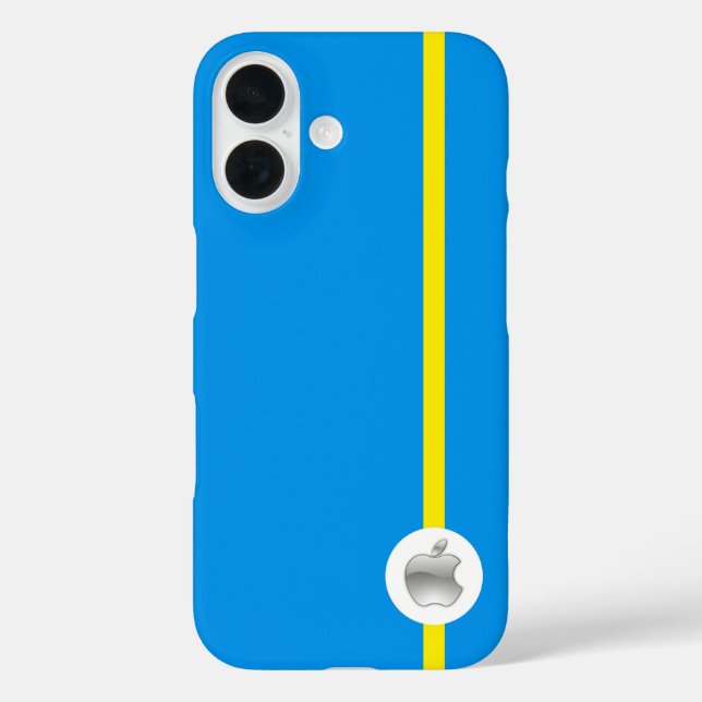 Coques Case-Mate iPhone Apple iPhone 16 Couverture bleu (Verso)