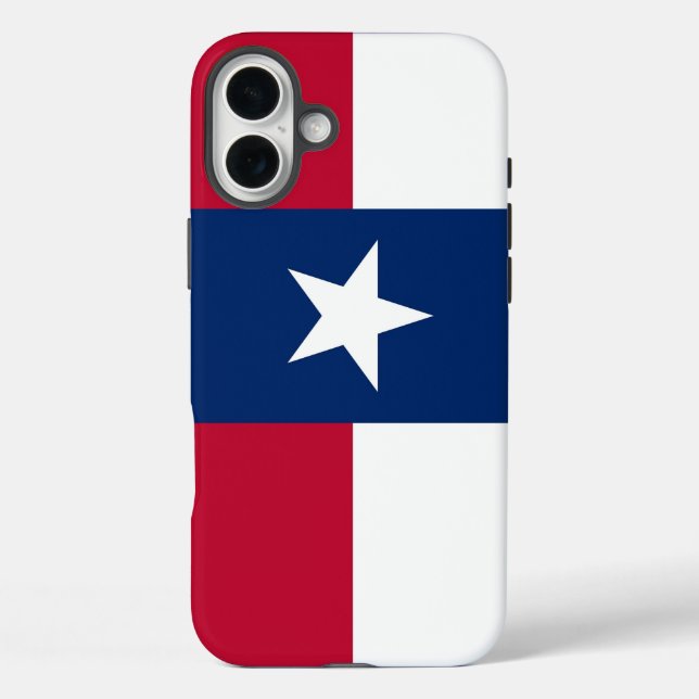 Coques Case-Mate iPhone Apple iPhone 16 Plus Case-Mate Texas flag (Verso)
