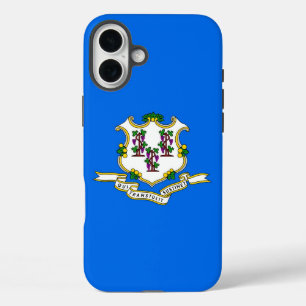 Coques iPhone 16 Plus Apple iPhone 16 Plus Coque-Mate, drapeau Connectic