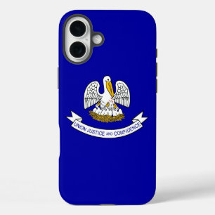 Coques iPhone 16 Plus Apple iPhone 16 Plus Coque-Mate, drapeau de la Lou