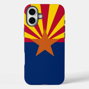 Coques iPhone 16 Plus Apple iPhone 16 Plus Coque-Mate, drapeau de l'Ariz