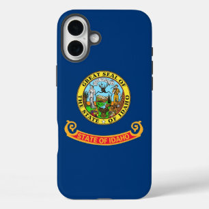 Coques iPhone 16 Plus Apple iPhone 16 Plus Coque-Mate drapeau Idaho