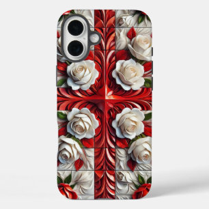 Coques iPhone 16 Plus Apple iPhone 16 Plus Mate, drapeau anglais couleur