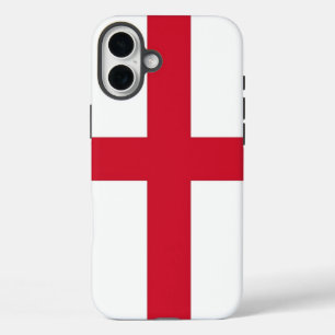 Coques iPhone 16 Plus Apple iPhone 16 Plus Mate, drapeau de l'Angleterre