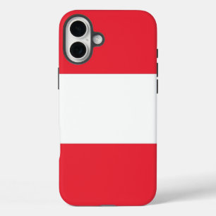 Coques iPhone 16 Plus Apple iPhone 16 Plus Mate, drapeau de l'Autriche