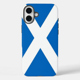 Coques iPhone 16 Plus Apple iPhone 16 Plus Mate, drapeau de l'Écosse