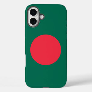 Coques iPhone 16 Plus Apple iPhone 16 Plus Mate, drapeau du Bangladesh