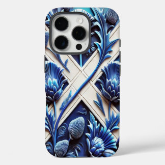Coques iPhone 16 Pro Apple iPhone 16 Pro Case-Mate, Scottish Thistles