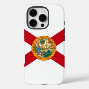 Coques iPhone 16 Pro Apple iPhone 16 Pro Coque-Mate, drapeau de Floride