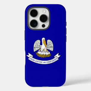 Coques iPhone 16 Pro Apple iPhone 16 Pro Coque-Mate, drapeau de la Loui