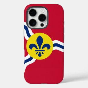 Coques iPhone 16 Pro Apple iPhone 16 Pro Coque-Mate, drapeau de Saint-L
