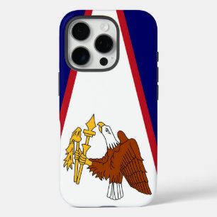 Coques iPhone 16 Pro Apple iPhone 16 Pro Coque-Mate, drapeau des Samoa 