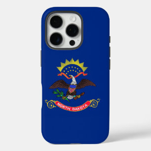 Coques iPhone 16 Pro Apple iPhone 16 Pro Coque-Mate, drapeau du Dakota 