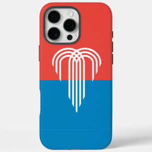 Coques iPhone 16 Pro Max Apple iPhone 16 Pro Max Coque, drapeau de Kansas C
