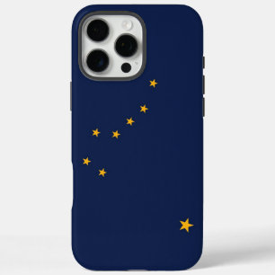 Coques iPhone 16 Pro Max Apple iPhone 16 Pro Max Coque, drapeau de l'Alaska