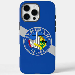 Coques iPhone 16 Pro Max Apple iPhone 16 Pro Max Coque, drapeau de Las Vega